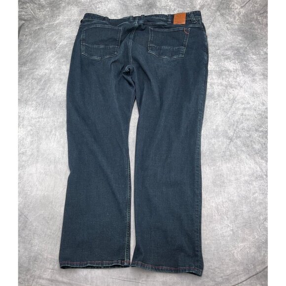 Tommy Bahama Jeans Men 44Wx32L Blue Swordfish Bootcut‎ Stretch Tencel Denim - Picture 12 of 15